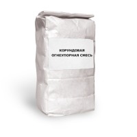 Корундовая огнеупорная смесь